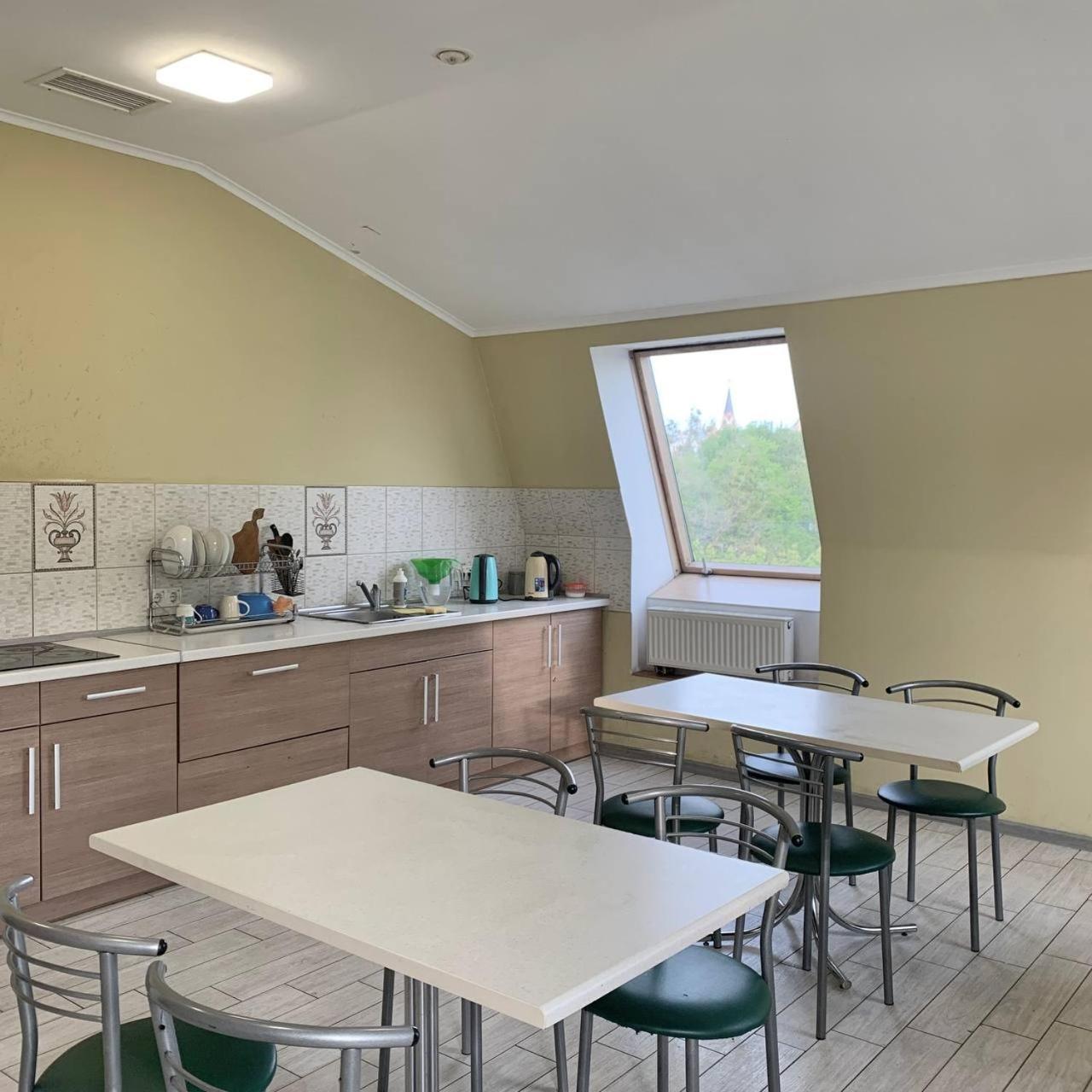 Budget Hotel Ekotel Lviv Dış mekan fotoğraf