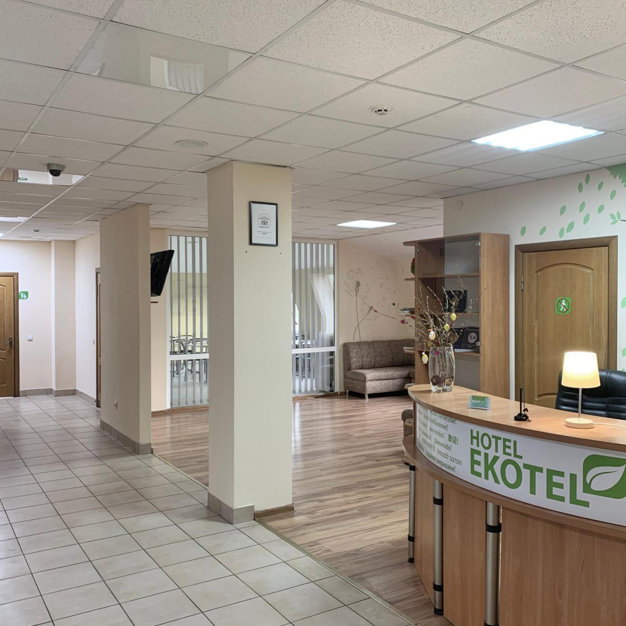 Budget Hotel Ekotel Lviv Dış mekan fotoğraf