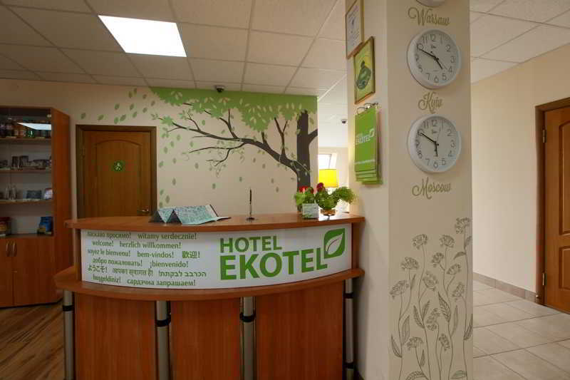 Budget Hotel Ekotel Lviv Dış mekan fotoğraf